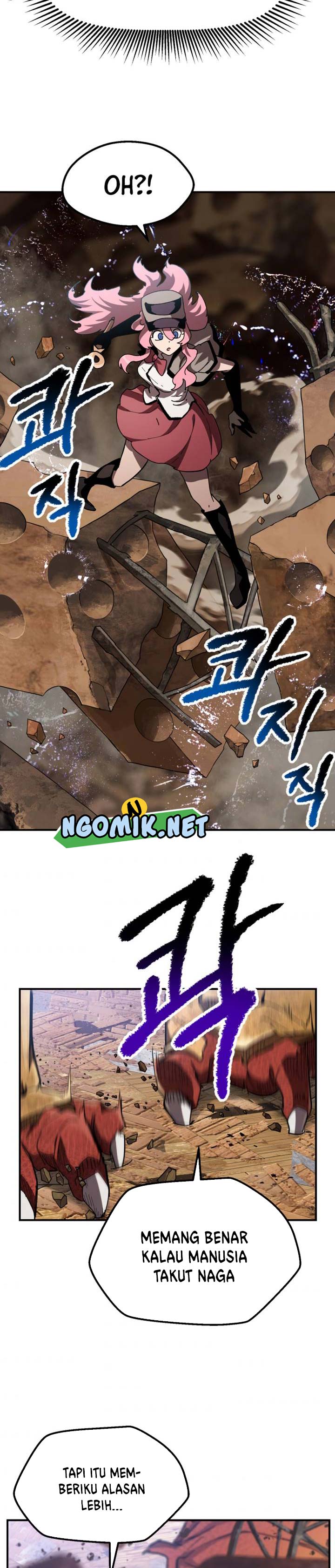 Otherworldly Sword King’s Survival Records Chapter 129 Bahasa Indonesia